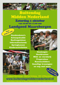 Kunstmmark Buitendag, Tiffany techniek, glas kunst