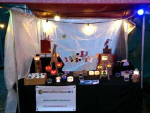 Kerstmarkt, Tiffany, Glas