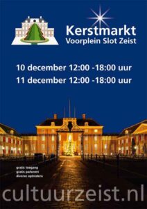 Kerstmarkt - Tiffany - glas