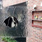 Landseer van glas, Tiffany Techniek