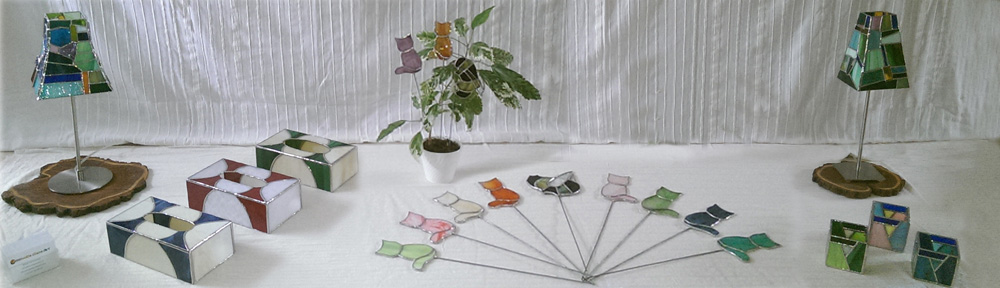 Glaskunst net even anders, unieke producten.